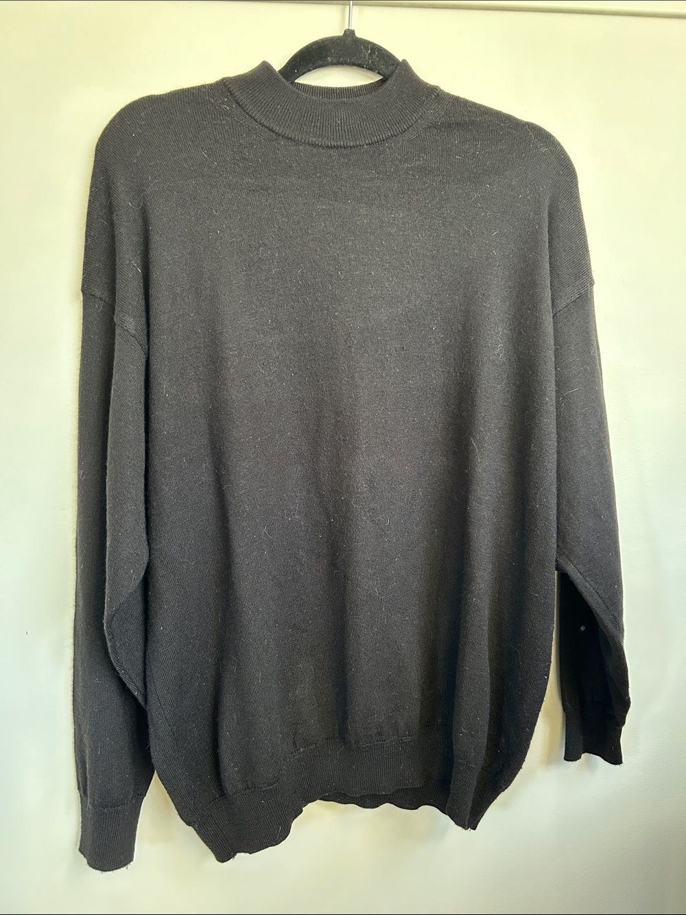 Baracuta Made in Italy Men's Black Sweater
